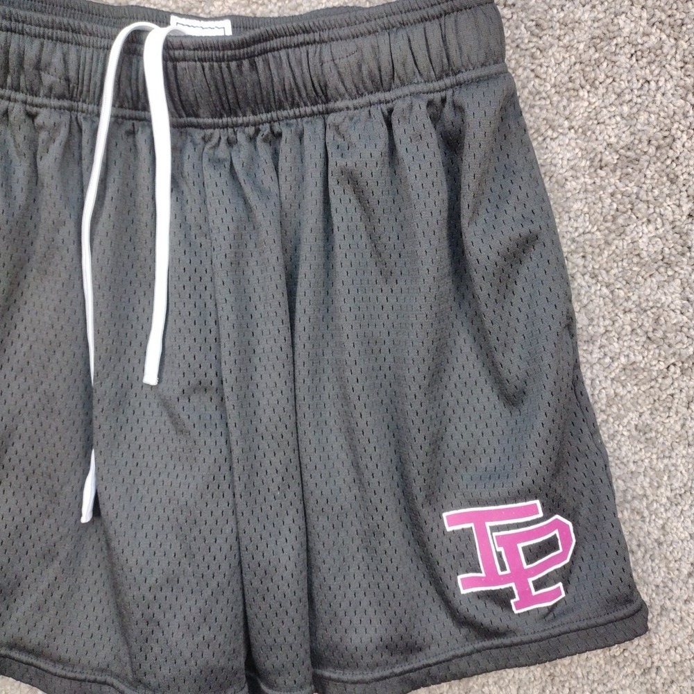 Inaka Power Mesh Patch Basic Shorts Athletic Blac… - image 3